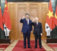 中 시진핑, 베트남 응우옌과 3차 상호 방문 실현