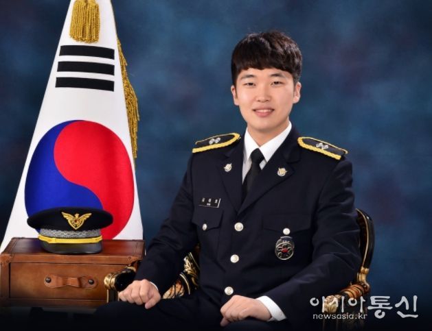 완도해경, 김태호 순경 ‘최고 해양경찰人’ 선정