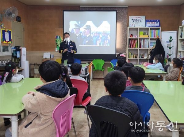 익산경찰서, 아동·청소년 성폭력 예방 교육 박차