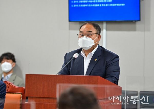 경기도의회 박창순 의원, 경기도 보행환경 개선에 관한 조례 개정안 상임위 통과