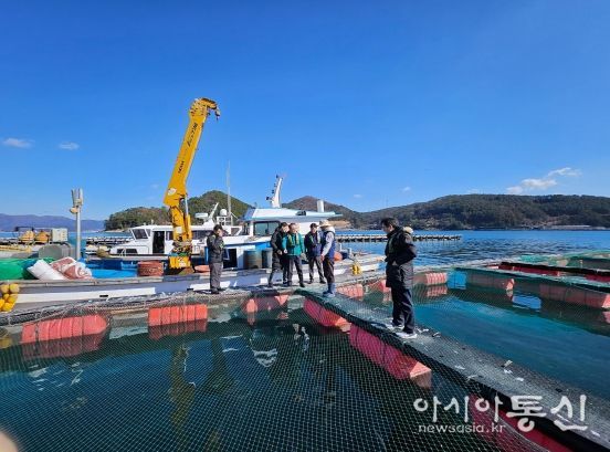 “저수온 피해 제로화!” 경남도, 저수온 피해 예방에 총력!
