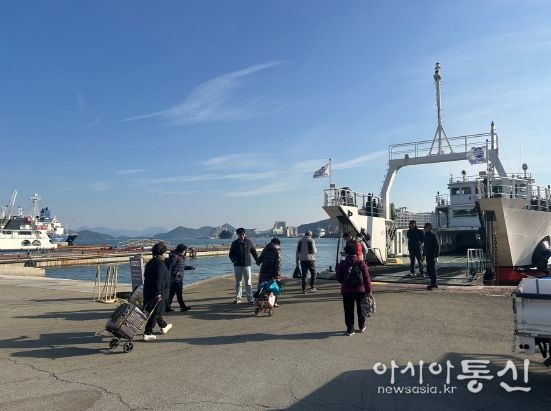 경남도, 내년 3월부터 섬주민 취약계층 해상교통비 무료화 시행
