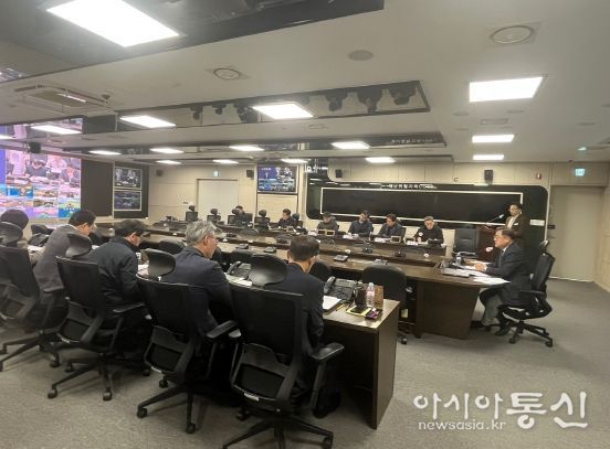경남도, 행정부지사 주재 긴급 시군 부단체장 회의 개최