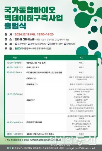 출범식 개요