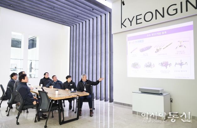 박완수 경남도지사, 방산기업 방문…K-방산 위상 이어갈 것