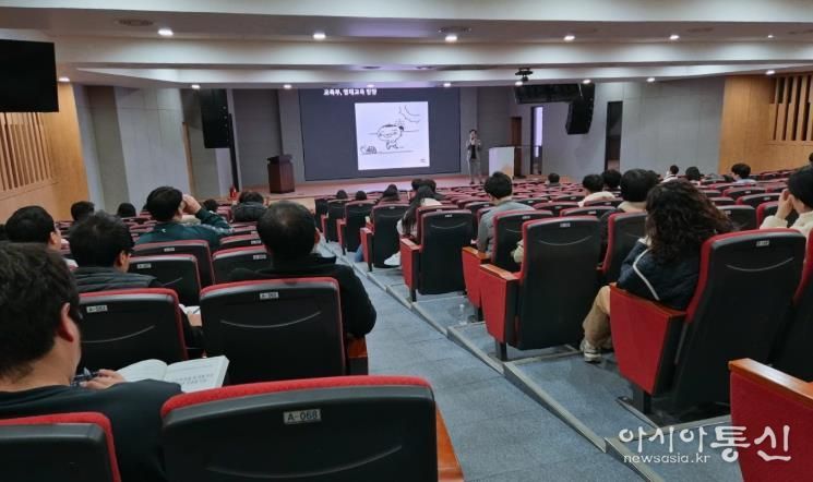 영재교육 담당 교원 기초․심화과정 직무 연수 개최