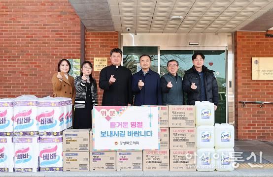 박규탁 경북도의원, 설 명절 앞두고 따뜻한 행보