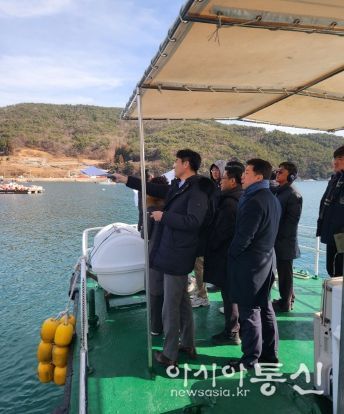 통영 복합해양관광단지 조성 본격 돌입…경남도, 통영시 및 한화호텔&리조트와 킥오프 회의 개최