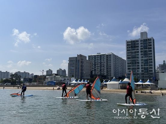 해양스포츠아카데미 윈드서핑