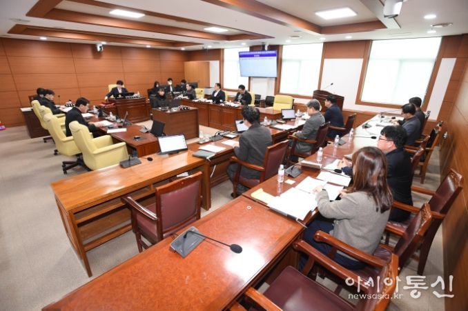 '울산광역시의회 원전특별위원회'제6차 회의개최