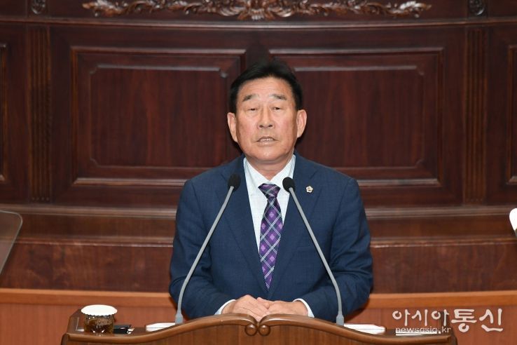 박성도(국민의힘, 진주2) 도의원