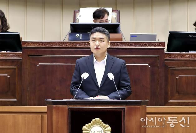 의왕시의회 한채훈 시의원, 탄소중립 새로운 정책 마련 촉구