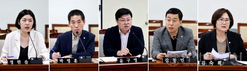 20230912 부평구의회, 의원발의 조례안 6건 행정복지위원회 통과.jpg