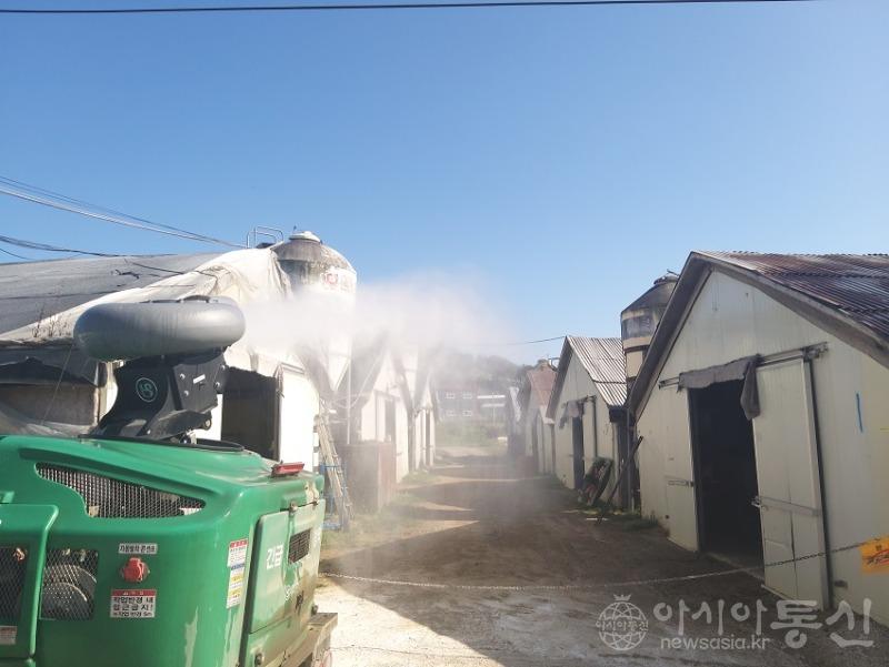 1. 파주시, 동절기 조류인플루엔자(AI) 차단방역 총력 (2).jpg
