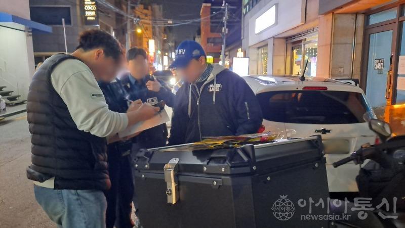 (사진3) 기획합동수사 검거장면.jpg
