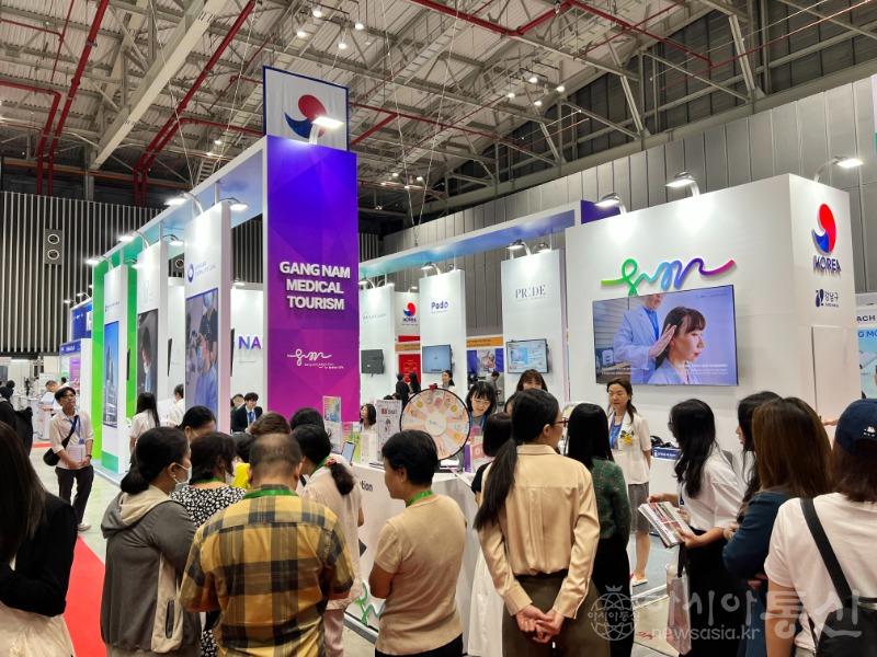 (사진1) 강남구 메디팜 엑스포의 강남구 홍보관.jpg