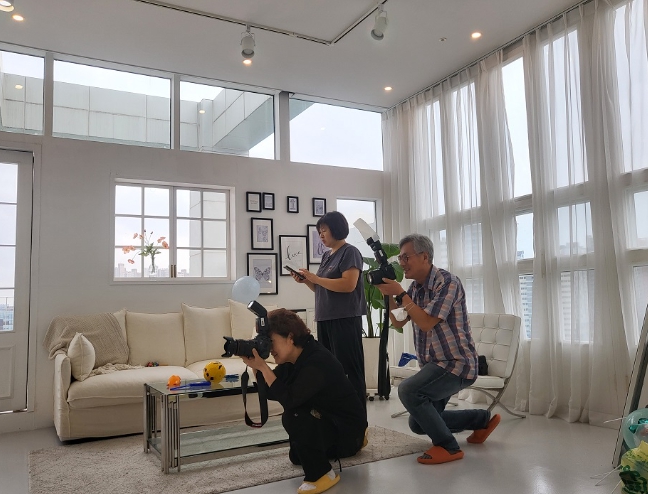 남양주시 평생학습동아리 NYJ프레임, 아이들과 희망을 찍다!