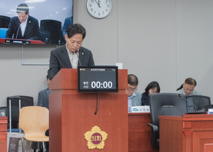 경기도의회 안전행정위원회 박세원 의원(더불어민주당, 화성3)