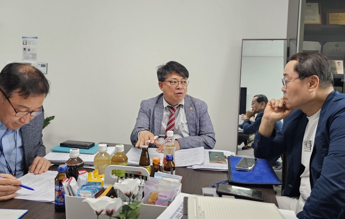 김재훈 의원, 경기도 식품기부 활성화를 위한 정담회 개최