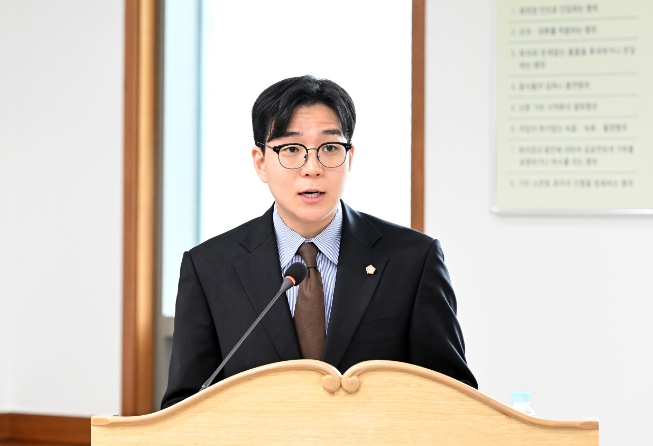 의정부시의회 정진호 의원 발의, '의정부시 통합돌봄 지원 조례' 공포