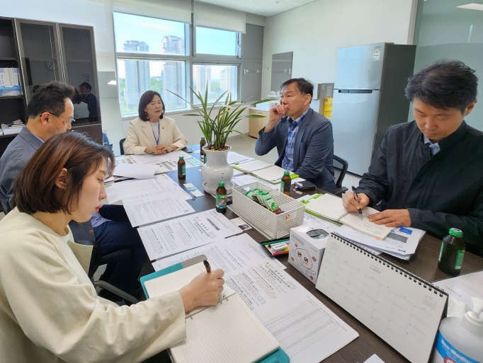 경기도의회 김영희 의원, '경기도 가설건축물(컨테이너) 화재예방 및 안전지원 조례' 제정 간담회 개최