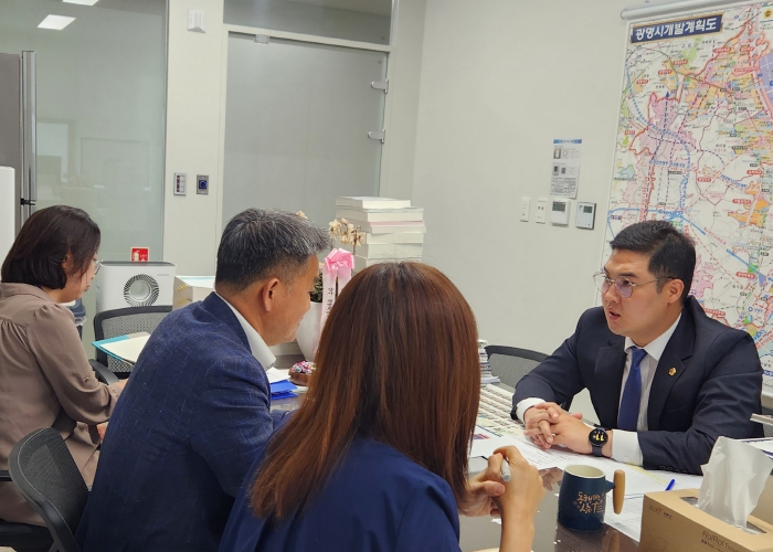 최민 의원, 道에 경로당 교통약자 접근성 시설 설치 소요 예산 파악 강력 촉구