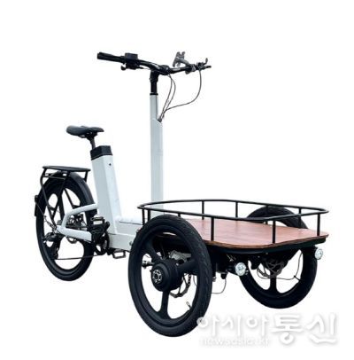 경남도, 국내 최초 수소 전동자전거 상용화 추진