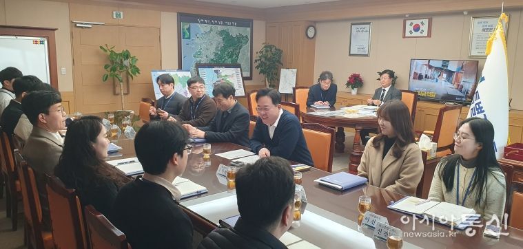 전북자치도, 공직기강 확립과 조직쇄신을 위한 직원 간담회 개최