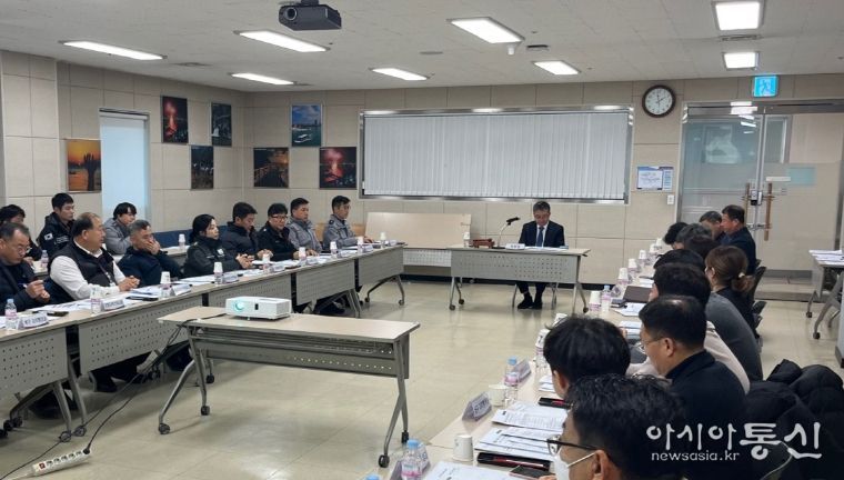 포항시, 안전관리실무위원회