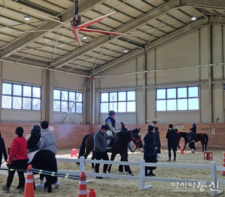 2024 겨울 재활승마 캠프 운영