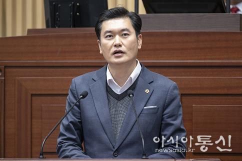 김창혁 경북도의원, 5분발언서 '2025 구미아시아육상경기선수권대회'경북도 지원 촉구