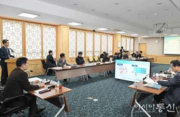 중구, 2024 공간정보 분석 결과 보고회 개최