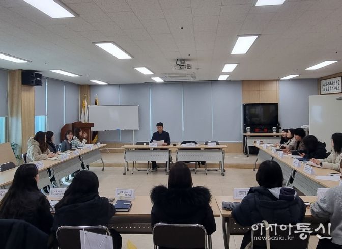 경로당 프로그램 활성화 위한 유관기관 간담회 실시