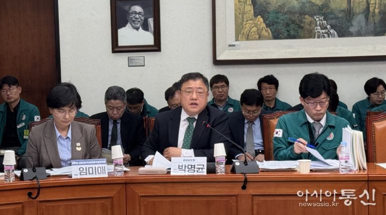 박명균 경남도 행정부지사, 국회 산불특별위원회 참석…특별법 제정 강력 건의