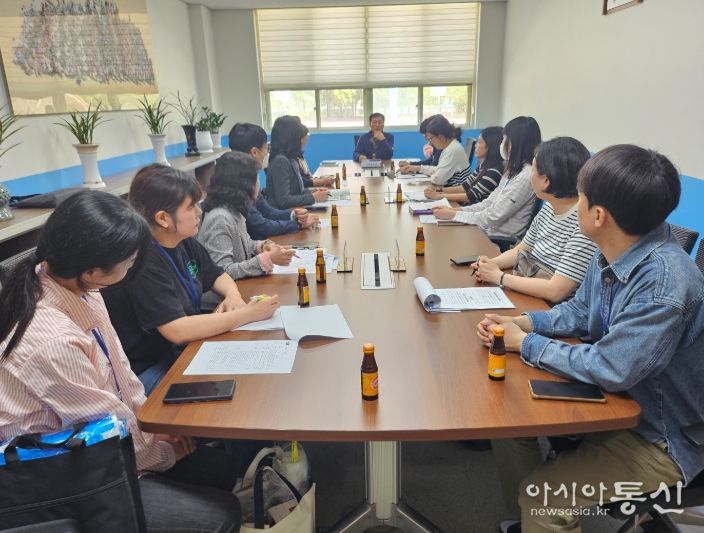 학교급식 식중독 대비 현장 모의 훈련