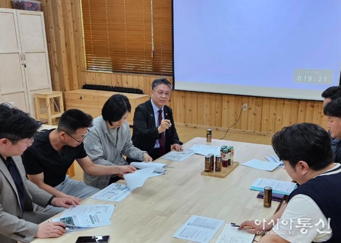 경기도의회 의정연수원 유치, 남양주에서 팔 걷고 나서다!