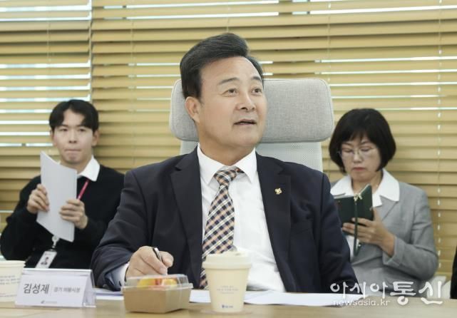 김성제 의왕시장, '자치분권 지방정부협의회' 참석…지방자치 활성화 방안 등 논의