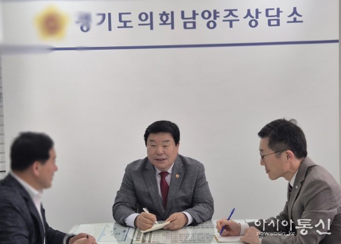 경기도의회 이병길의원, 경기 동북부 공공의료원 조기 착공 강조, 추진상황 점검