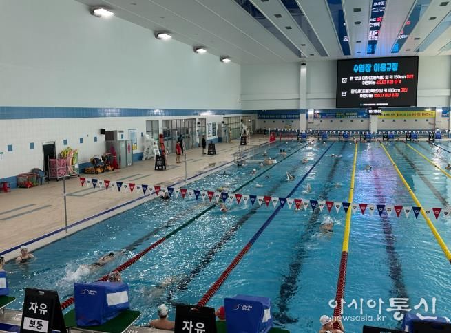 울주종합체육센터, 개관 6개월 만에 이용객 20만명 돌파