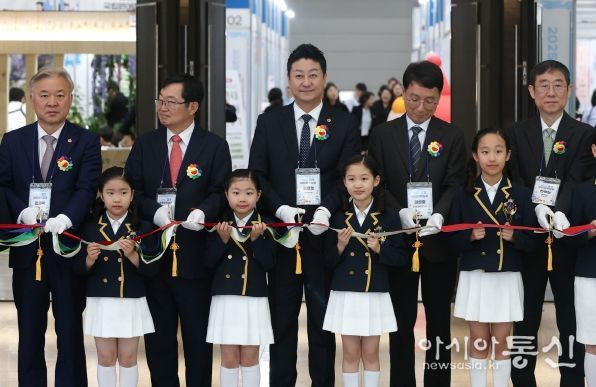 경기도의회 김진경 의장, 9일 ‘2025 경기 어린이박람회 개막식’ 참석