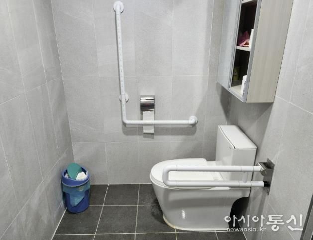 화장실 안전바