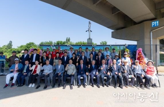 강남구의회, “제2회 강남 시니어 파크골프대회” 참석
