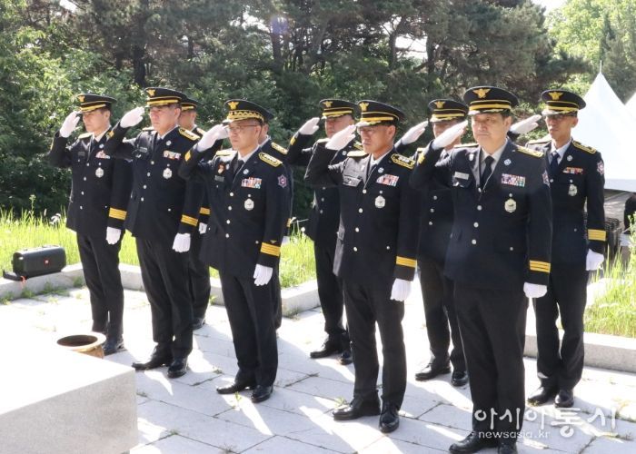 파주소방서, ‘제70회 현충일 추념행사’로 숭고한 희생정신 되새겨