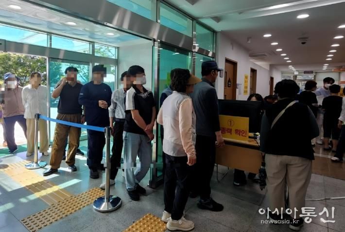 울주군, 대상포진 예방접종 지원사업 ‘호응 폭발’