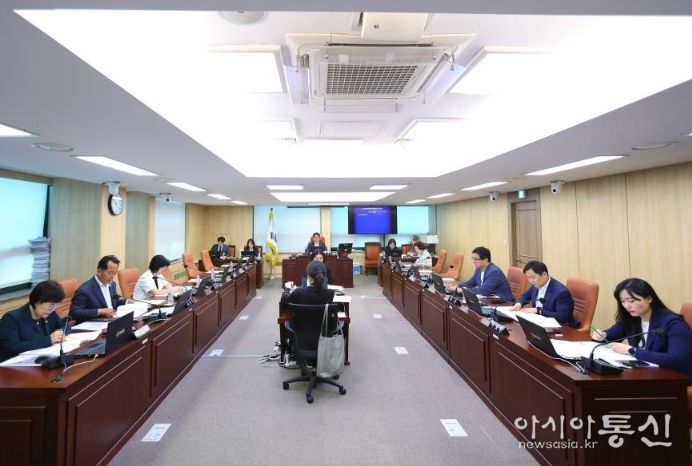 서울특별시의회 AI 경쟁력 강화 특별위원회 회의