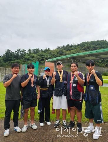 북구청 사격팀, 대통령경호처장기 전국사격대회 금 1, 은 2, 동 1 획득