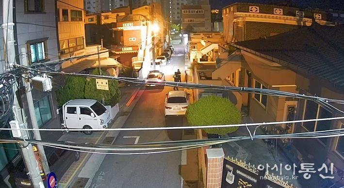 중구, 한밤중 차량 털이 시도… CCTV통합관제센터에 적발