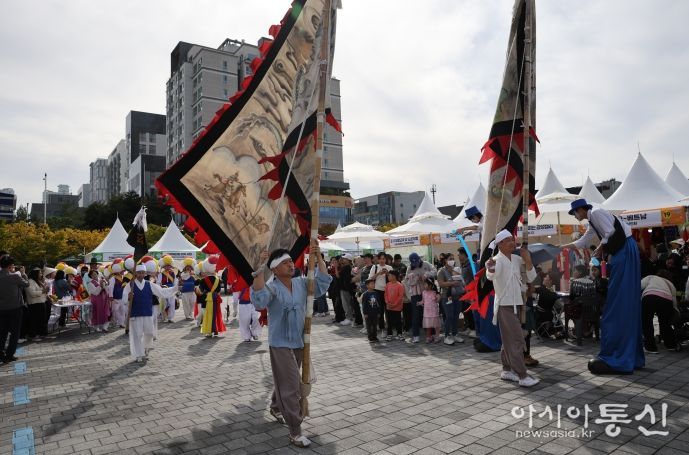 “세계가전북에모였다!”다문화교류의장‘MY전북세계인축제’성황