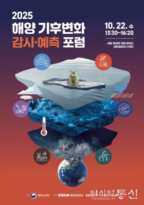 ‘2025 해양 기후변화 감시·예측 포럼’ 포스터