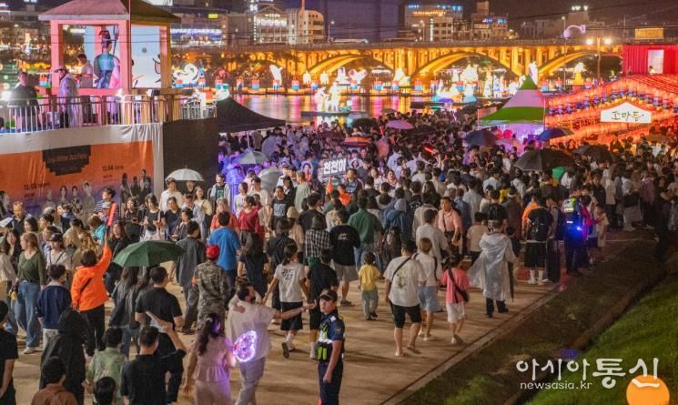 172만명 방문, 진주 10월축제 ‘무사고’ 호평